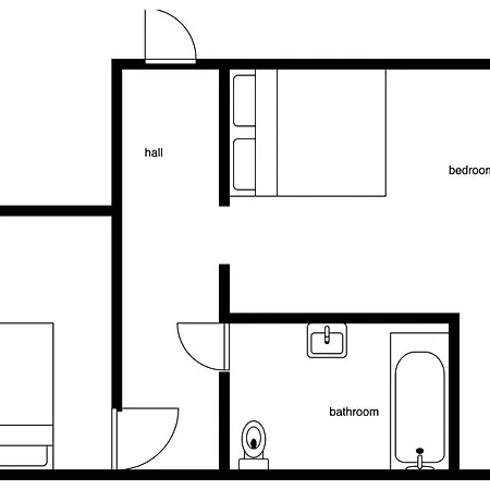 Heart Of Old-town Apartamento *